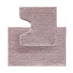 Набор ковриков для ванной и туалета Dariana Ананас бежевый - фото