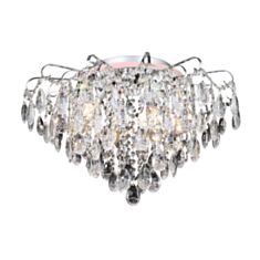 Люстра Sirius B E2372/6+6 CH кришталь - фото