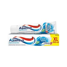 Зубная паста Aquafresh Освежающая-мятная 100 мл - фото