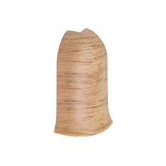 Кут зовнішній для плінтуса ТІС ПЛГНК-0029 з коекструзією дуб замковий - фото