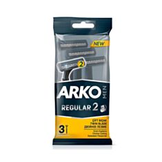Станок для гоління Arko MEN Regular Т2 3 шт - фото