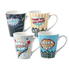 Чашка Vittora Комікси VT-C-62390 390 мл - фото