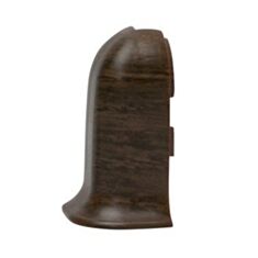 Кут зовнішній для плінтуса Salag  SG56 NG0Z23 23 горіх модена - фото