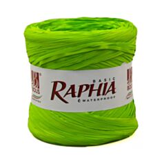 Стрічка рафія President Decor LR301 5 мм салатова - фото