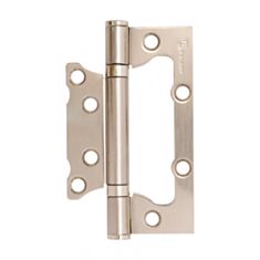 Завіса накладна універсальна Paladii SN ПП058 100*62*2 мм 2 шт сатин - фото