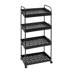 Етажерка для ванни AWD 2041853 4 ярусна - фото