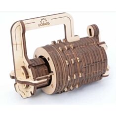 Кодовый замок 3D UG 70020 97*66*98 мм - фото