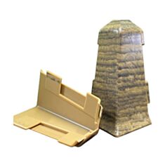 Кут зовнішній для плінтуса Korner EVO 70 007 дуб леонардо - фото