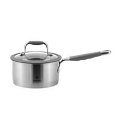 Сотейник Vinzer Profi 50180 14 см 1,1 л с крышкой - фото