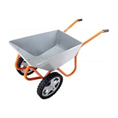 Тачка будівельна Gruntek Профі-2-120 297120360 двоколісна 120 л - фото