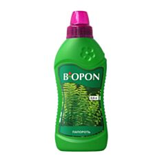 Добриво рідке для папоротників Biopon 0,5 л - фото