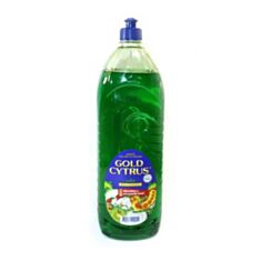 Жидкость для мытья посуды Gold Cytrus зеленый 1,5 л - фото