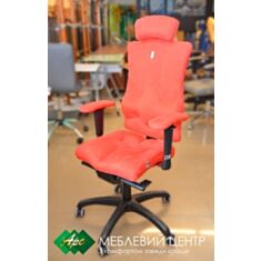Крісло Elegance (ергон.підгол/Антара червоний неон) - фото