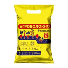 Агроволокно Agrolife 100 1,6*10 м чорне - фото