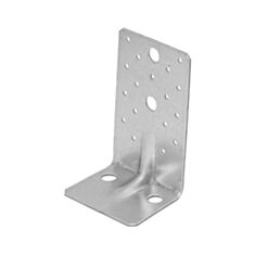 Кутник універсальний Профсталь з ребром жорсткості 145*70*90 мм 2,5 мм - фото