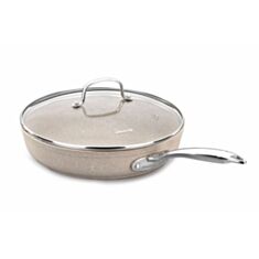 Сковорідка з кришкою Korkmaz Granita Alu A1265-1 26*5 см 2,5 л - фото