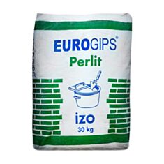 Штукатурка стартова IzoGips MS Euro гіпсова 30 кг - фото