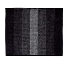 Килимок у ванну Dariana Махрамат 60*50 см графіт - фото