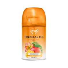 Освіжувач повітря iFresh Tropical Mix змінний балон 250 мл - фото