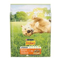 Корм для собак Friskies Balance з куркою, яловичиною та овочами 2,4 кг - фото