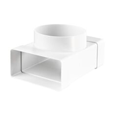 Тройник Вентс 531 110*55*100 мм - фото