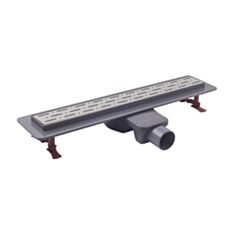 Трап Valtemo Luna Neoinox NEO122.80.01 80 см з боковим відводом  - фото