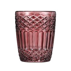 Склянка Versailles Топаз VS-T300TOP 300 мл рожева - фото