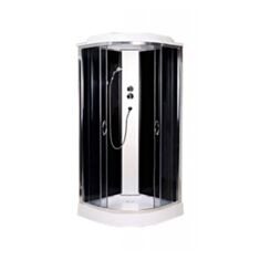 Гідромасажний бокс Vivia 718.2 R-80 сатин - фото