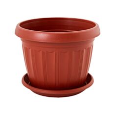 Горшок Алеана Терра с подставкой 50*38 см терракот - фото
