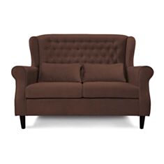 Диван Мілорд коричневий - фото