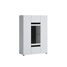 Витрина Visto VISV05 3D альпийский белый - фото