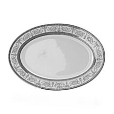 Блюдо овальне Cmielow Ivonne E-072 33 см - фото