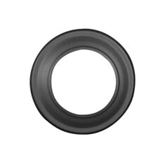 Накладка для димоходу Duval M-130 чорна - фото