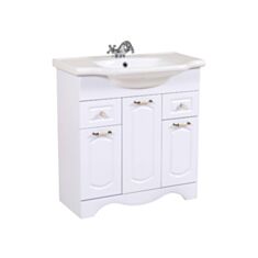 Тумба Aqua Rodos Классик напольная 80 см без умывальника - фото