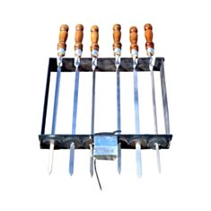 Автоматическая шашлычница Boro - фото