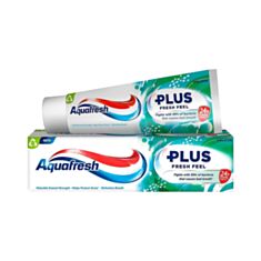 Зубная паста Aquafresh Plus Ощутимая свежесть 75 мл - фото