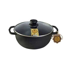 Казан чугунный Maysternya Т403С3 с крышкой 5 л - фото