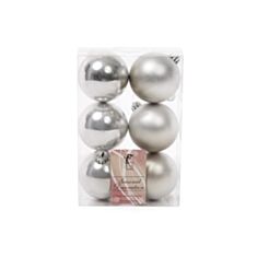 Набір ялинкових прикрас кулі 147-187 - фото