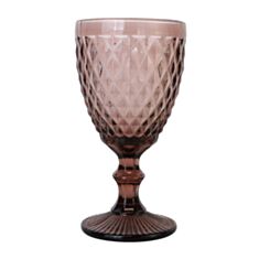 Келих для вина Versailles Опал VS-W310OP 310 мл рожевий - фото