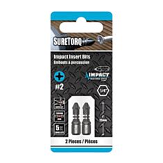 Бита SURETORQ 871-52 Blister PH 2*25 (2) - фото