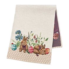 Наперон великодній гобеленовий Limaso DOTS-37 Пасхальні мотиви 37*100 см - фото