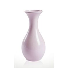 Ваза ETERNA CN103-14L сиреневая 9*9*14 см - фото