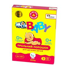 Порошок для прання Doctor Wash Baby 400 г - фото