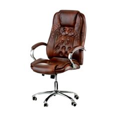 Крісло для керівників Special4You Kornal Brown Е5722 - фото