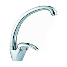 Смеситель для кухни EcoMix Energo D40 M-GEM-103S хром - фото