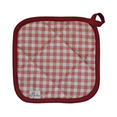 Прихватка Прованс Глория Клеточка 20*20 см - фото