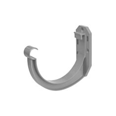 Кронштейн ринви Rainway 130 мм сірий - фото