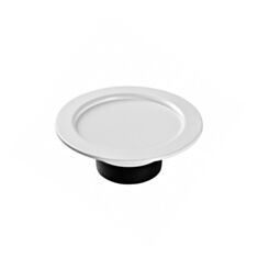 Світильник світлодіодний Eurolamp LED-DLR-18/4(E) 18W 4000K білий - фото