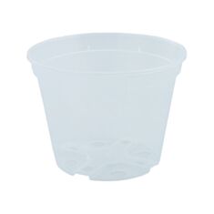 Горшок дренажный Алеана 114077 для цветов 16*12 см прозрачный - фото