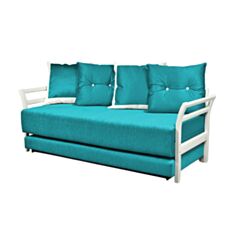 Диван Мааян-2Д бирюзовый - фото